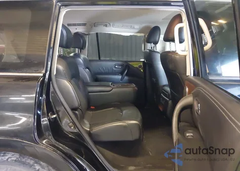 2017 Infiniti Qx80 из США, поврежденный, VIN JN8AZ2NE6H9155271